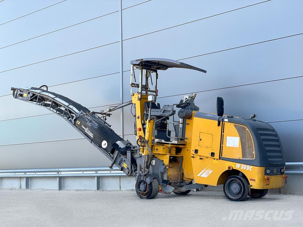 Wirtgen W 50 DC Fresadoras de asfalto