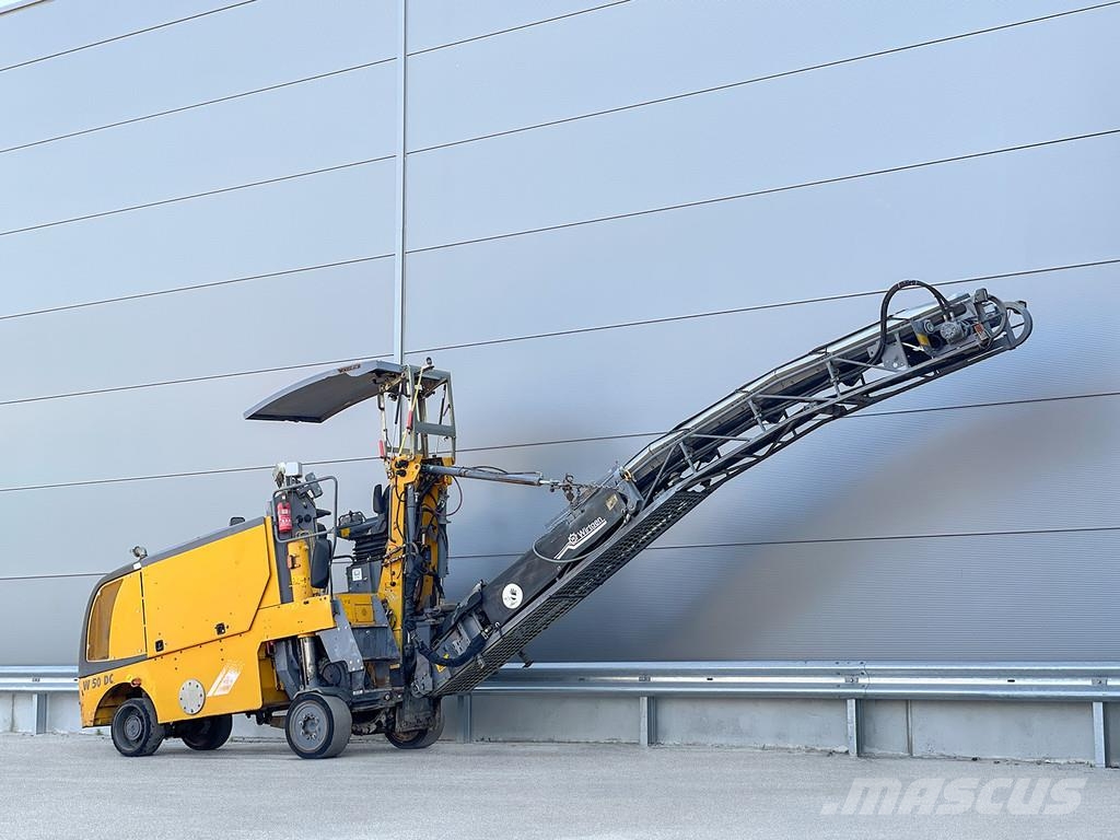 Wirtgen W 50 DC Fresadoras de asfalto
