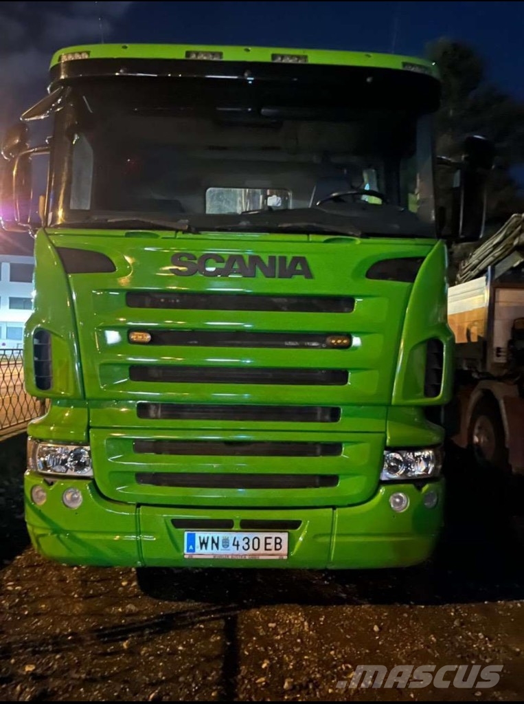 Scania R 480 Crane trucks