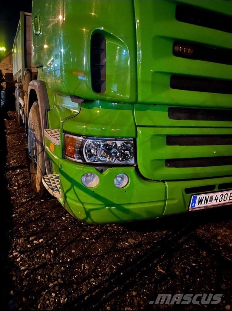 Scania R 480 Crane trucks