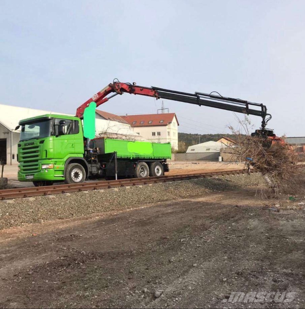 Scania R 480 Crane trucks