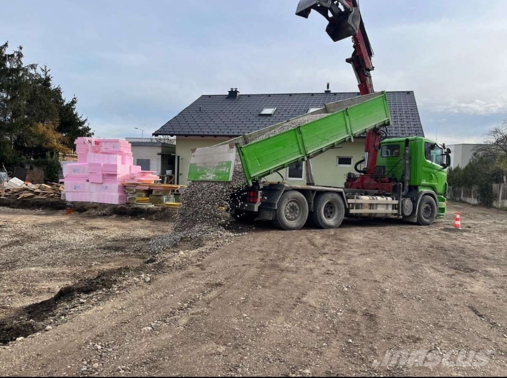 Scania R 480 Crane trucks