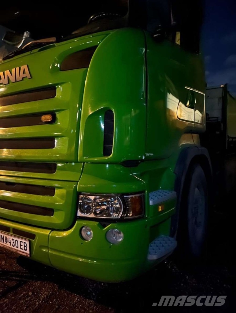 Scania R 480 Crane trucks