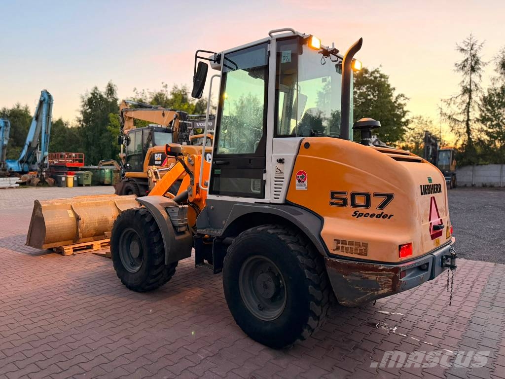 Liebherr 507 Φορτωτές με λάστιχα (Τροχοφόροι)