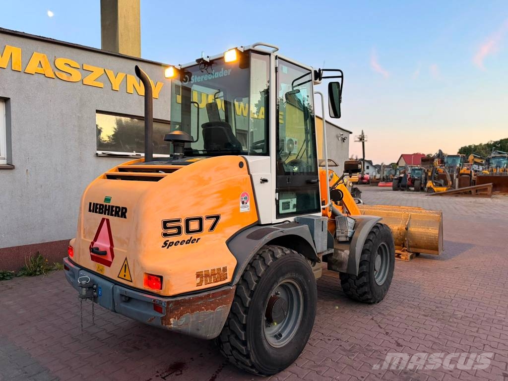 Liebherr 507 Φορτωτές με λάστιχα (Τροχοφόροι)