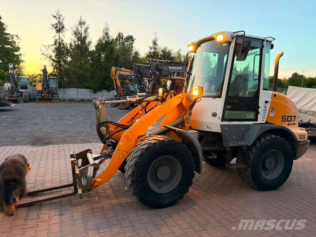 Liebherr 507 Φορτωτές με λάστιχα (Τροχοφόροι)