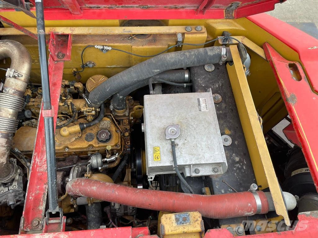 CAT 325 F LCR Pásová rýpadla