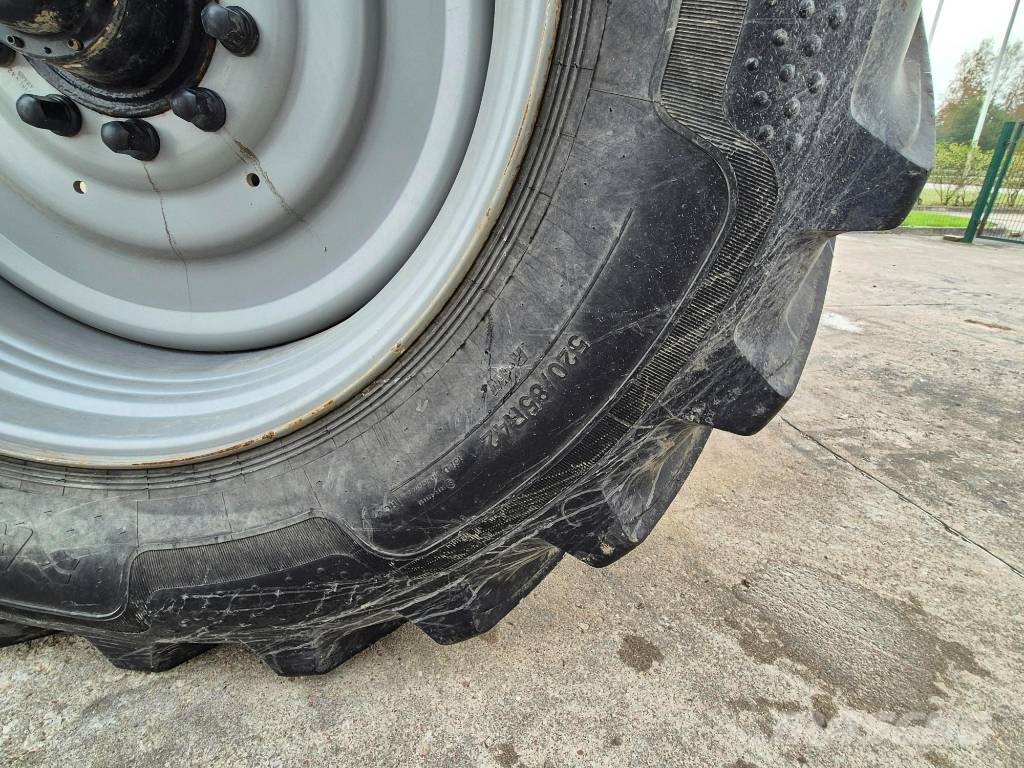Hardi Commander 5500 TwinForce Çekilir pülverizatörler
