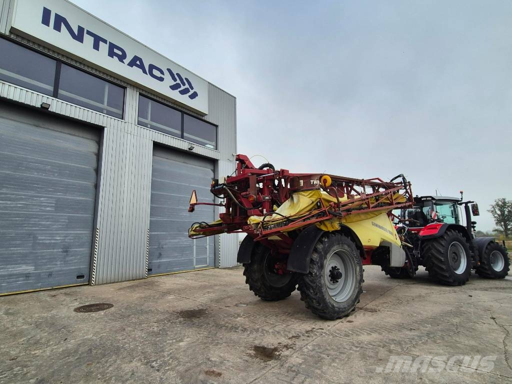 Hardi Commander 5500 TwinForce Çekilir pülverizatörler