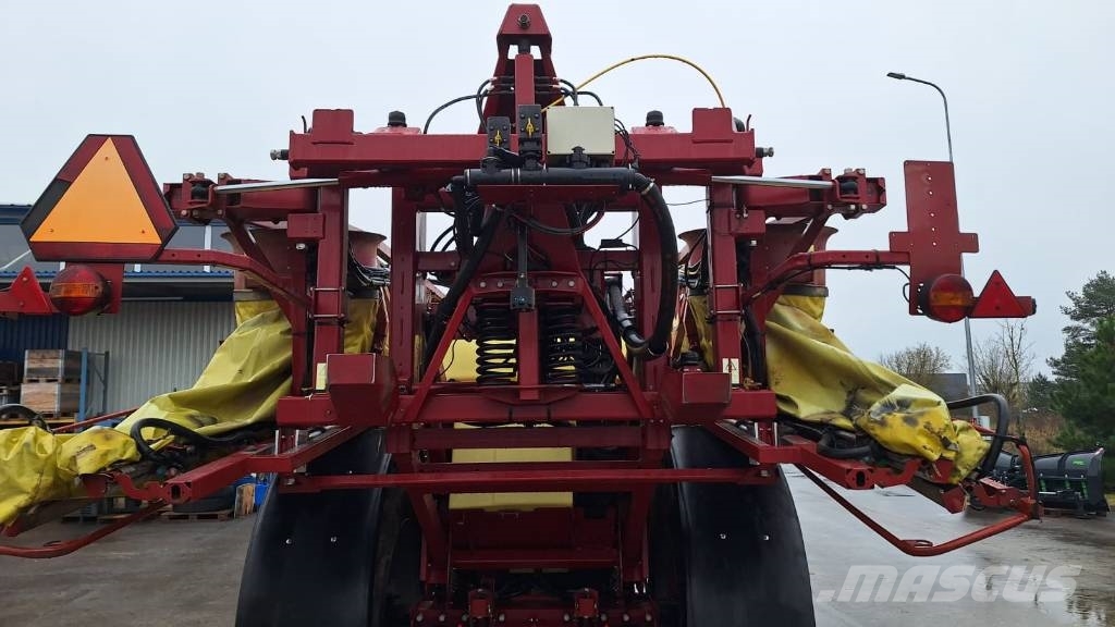 Hardi Commander 5500 TwinForce Pulverizadores rebocados