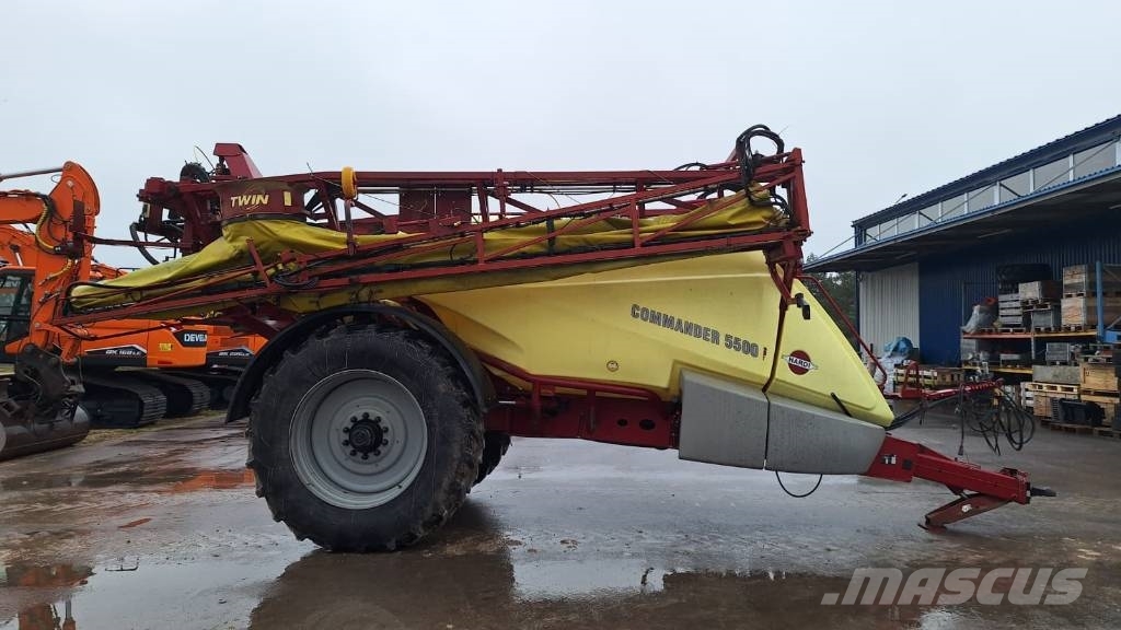 Hardi Commander 5500 TwinForce Pulverizadores rebocados