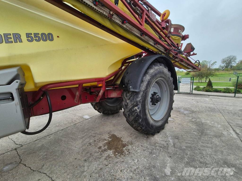 Hardi Commander 5500 TwinForce Çekilir pülverizatörler