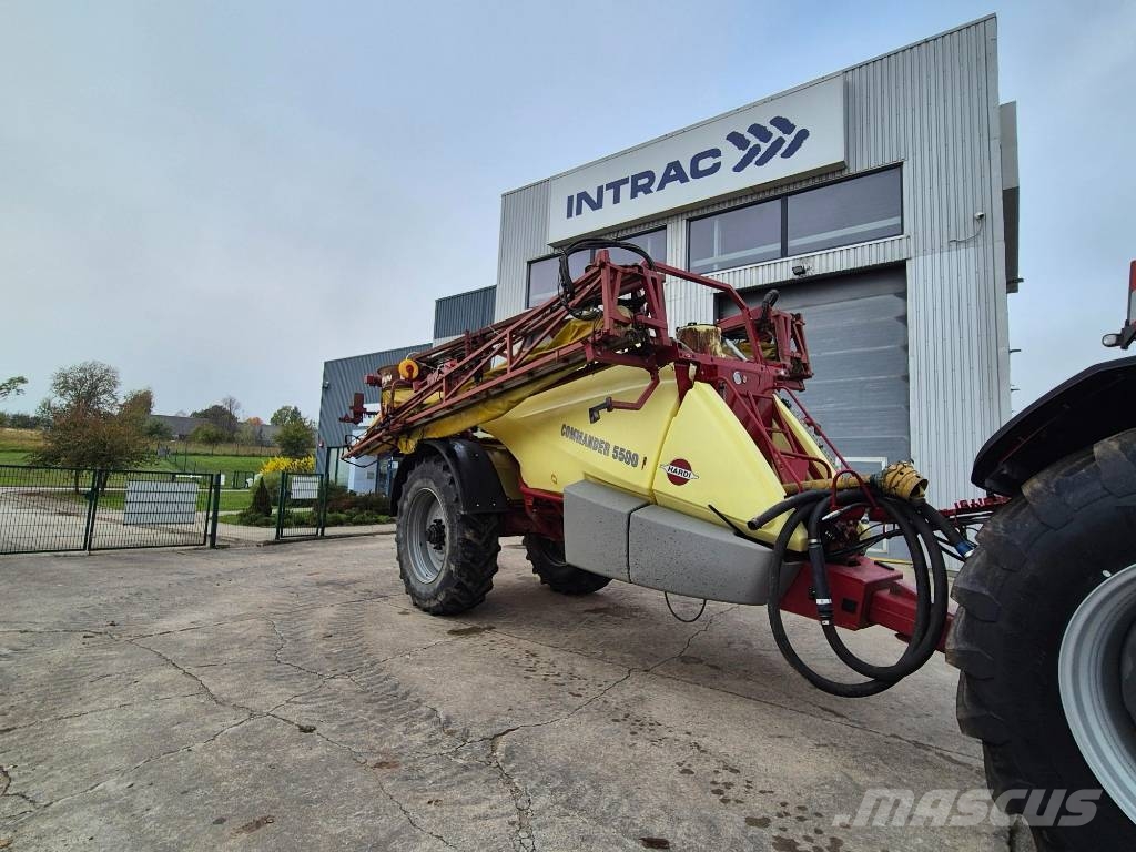Hardi Commander 5500 TwinForce Çekilir pülverizatörler