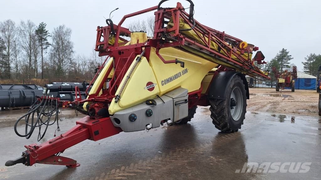 Hardi Commander 5500 TwinForce Pulverizadores rebocados