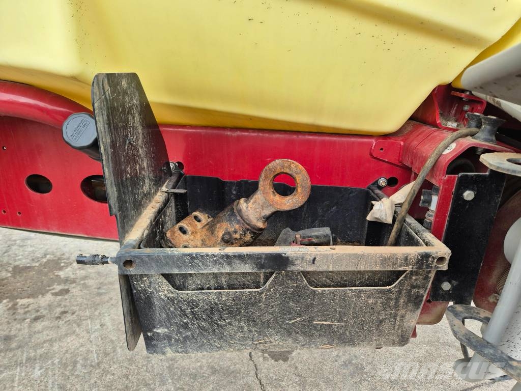 Hardi Commander 5500 TwinForce Çekilir pülverizatörler