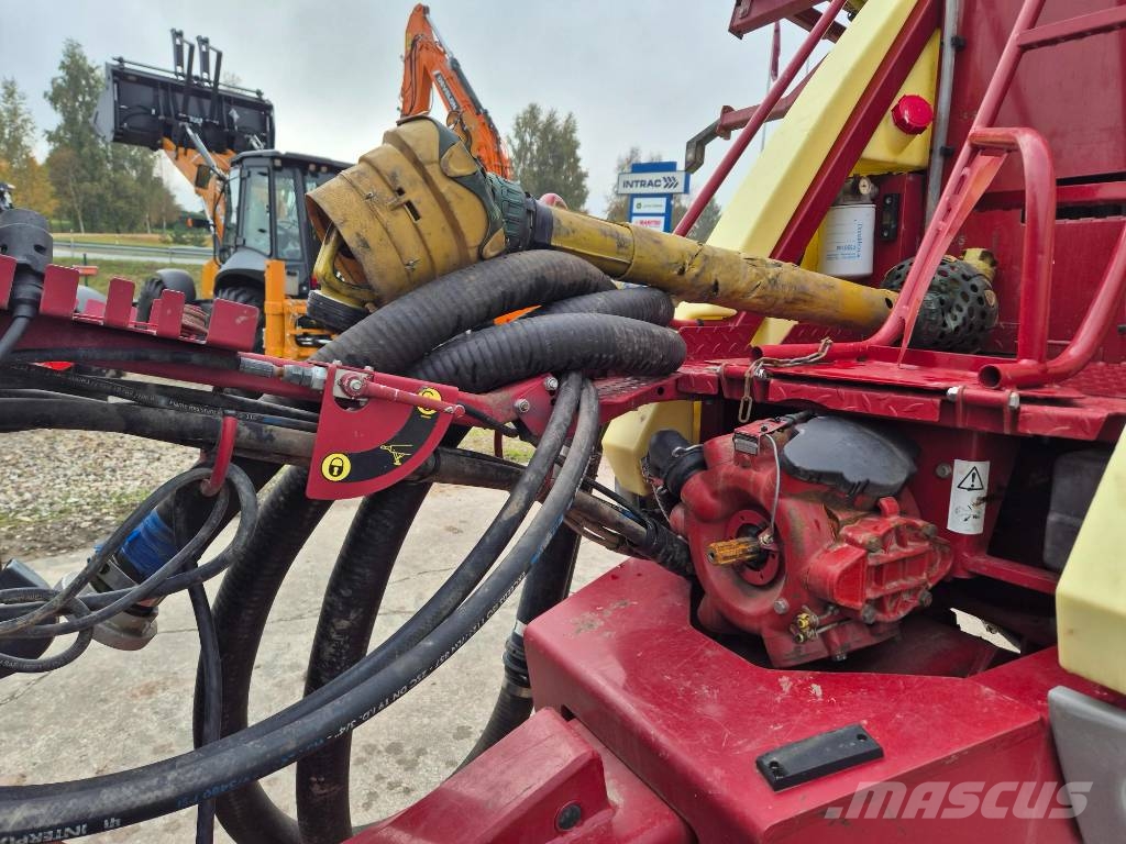 Hardi Commander 5500 TwinForce Çekilir pülverizatörler