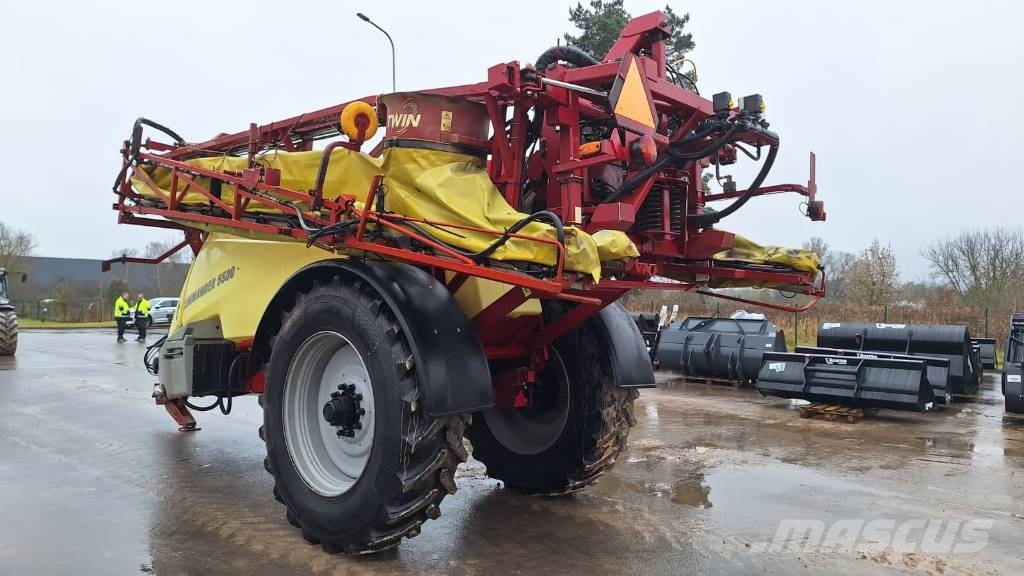 Hardi Commander 5500 TwinForce Pulverizadores rebocados