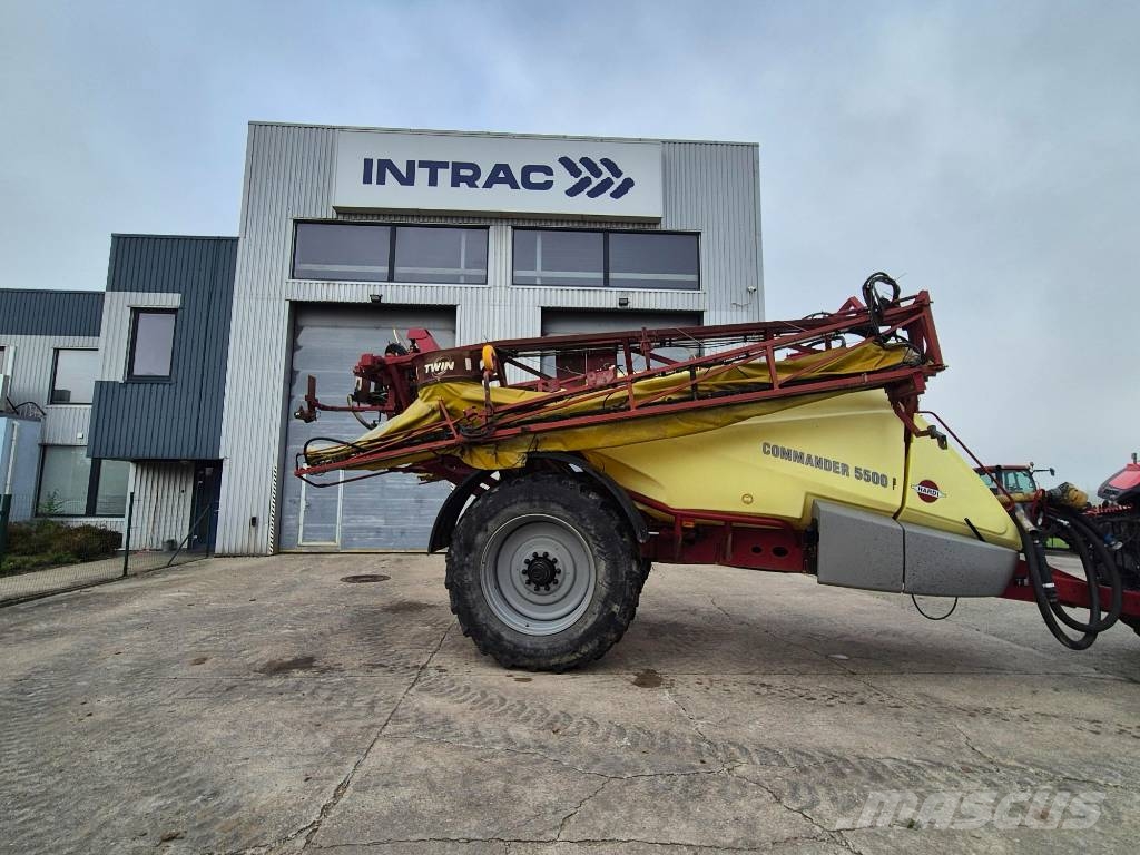 Hardi Commander 5500 TwinForce Çekilir pülverizatörler