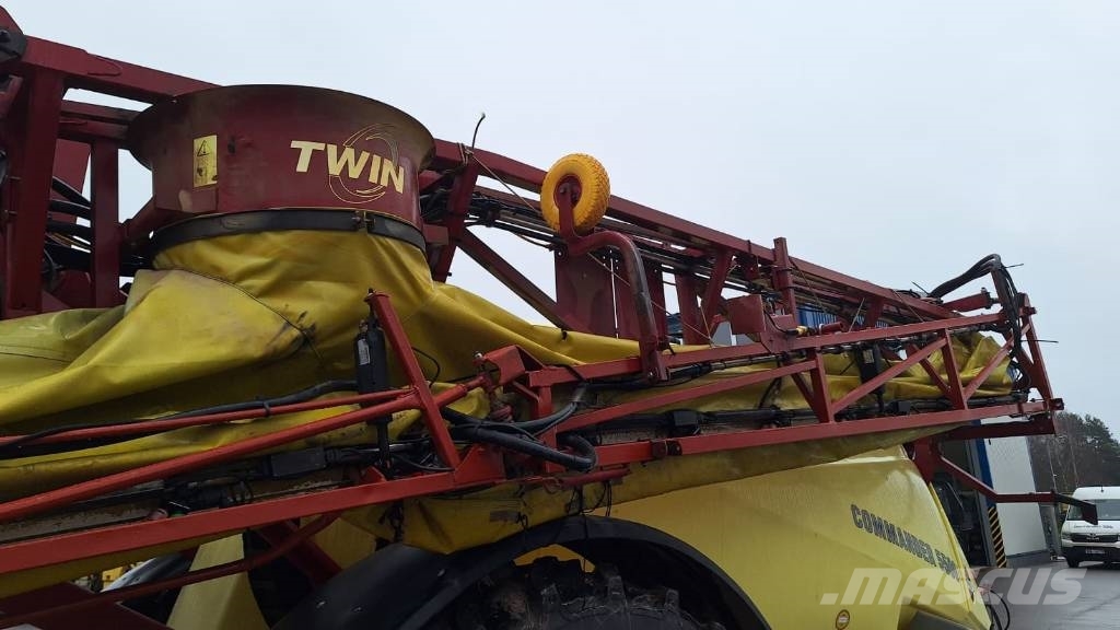 Hardi Commander 5500 TwinForce Pulverizadores rebocados