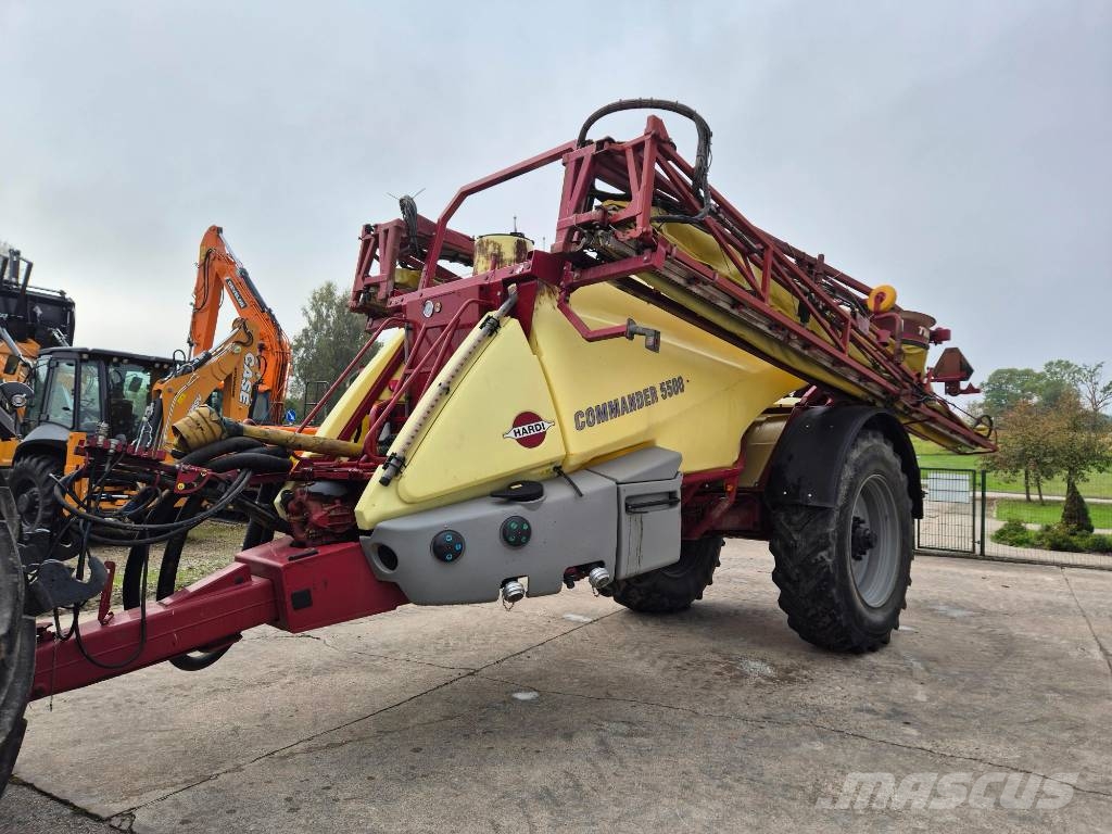 Hardi Commander 5500 TwinForce Çekilir pülverizatörler