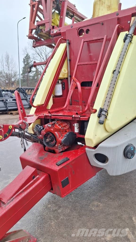 Hardi Commander 5500 TwinForce Pulverizadores rebocados