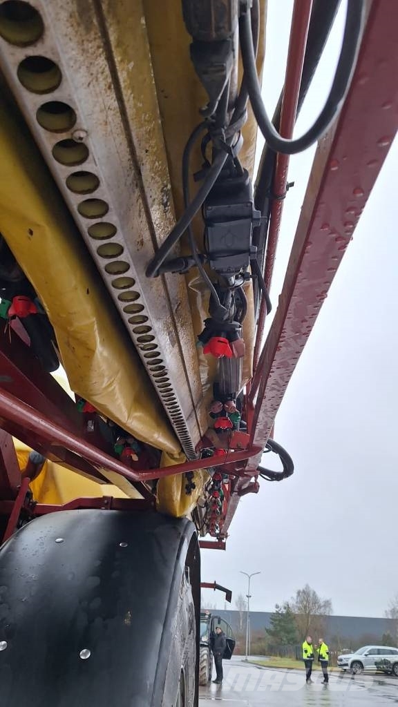 Hardi Commander 5500 TwinForce Pulverizadores rebocados