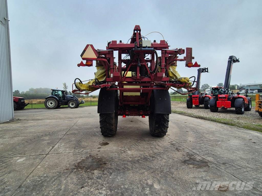 Hardi Commander 5500 TwinForce Çekilir pülverizatörler