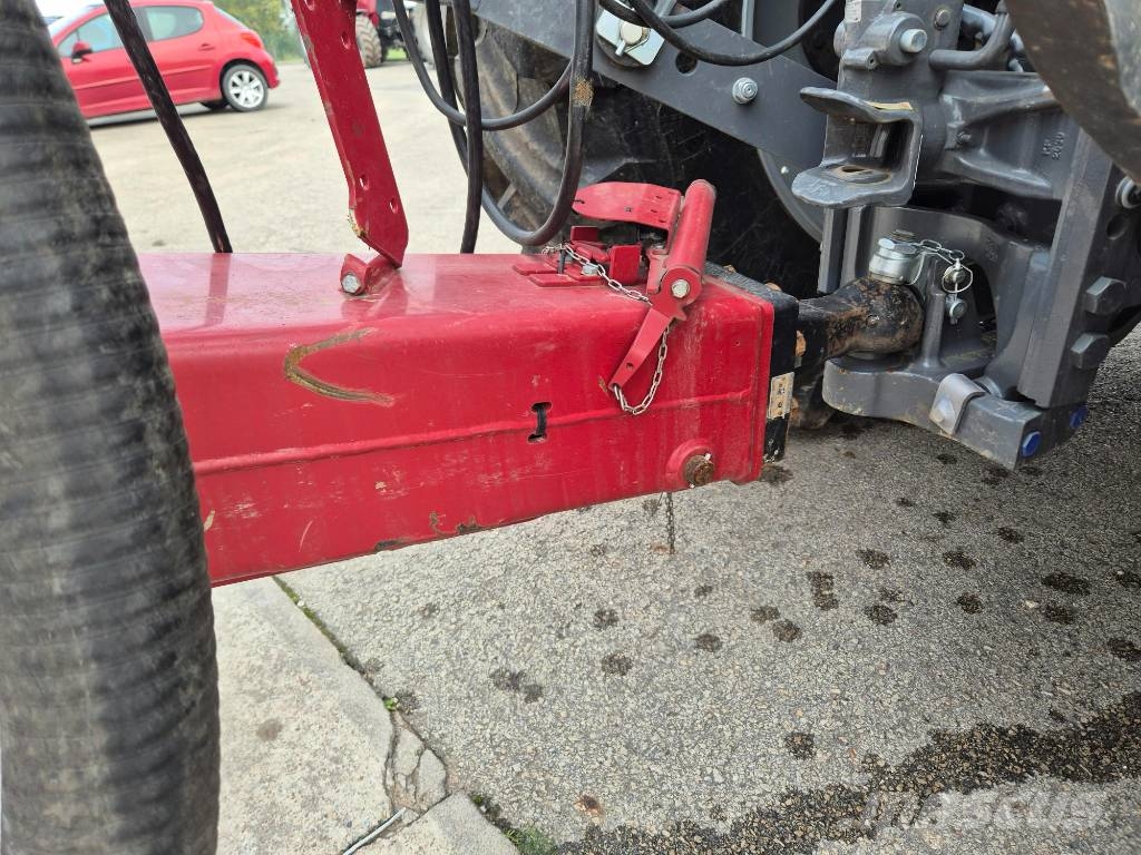 Hardi Commander 5500 TwinForce Çekilir pülverizatörler