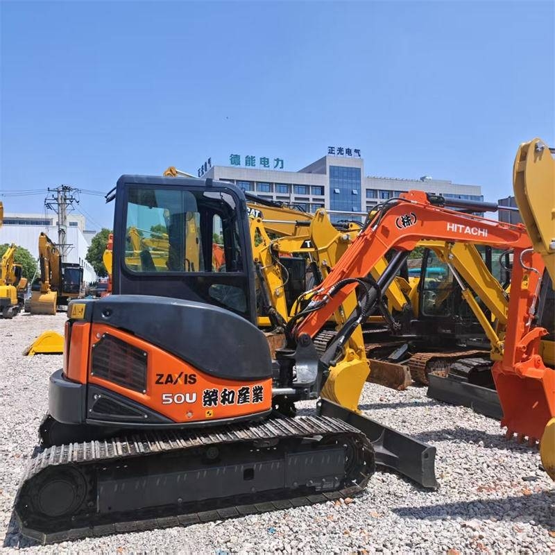 Hitachi ZX 50 U Minibagger < 7t