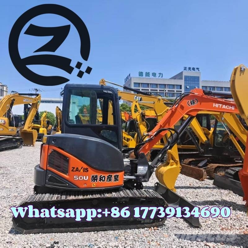 Hitachi ZX 50 U Minibagger < 7t