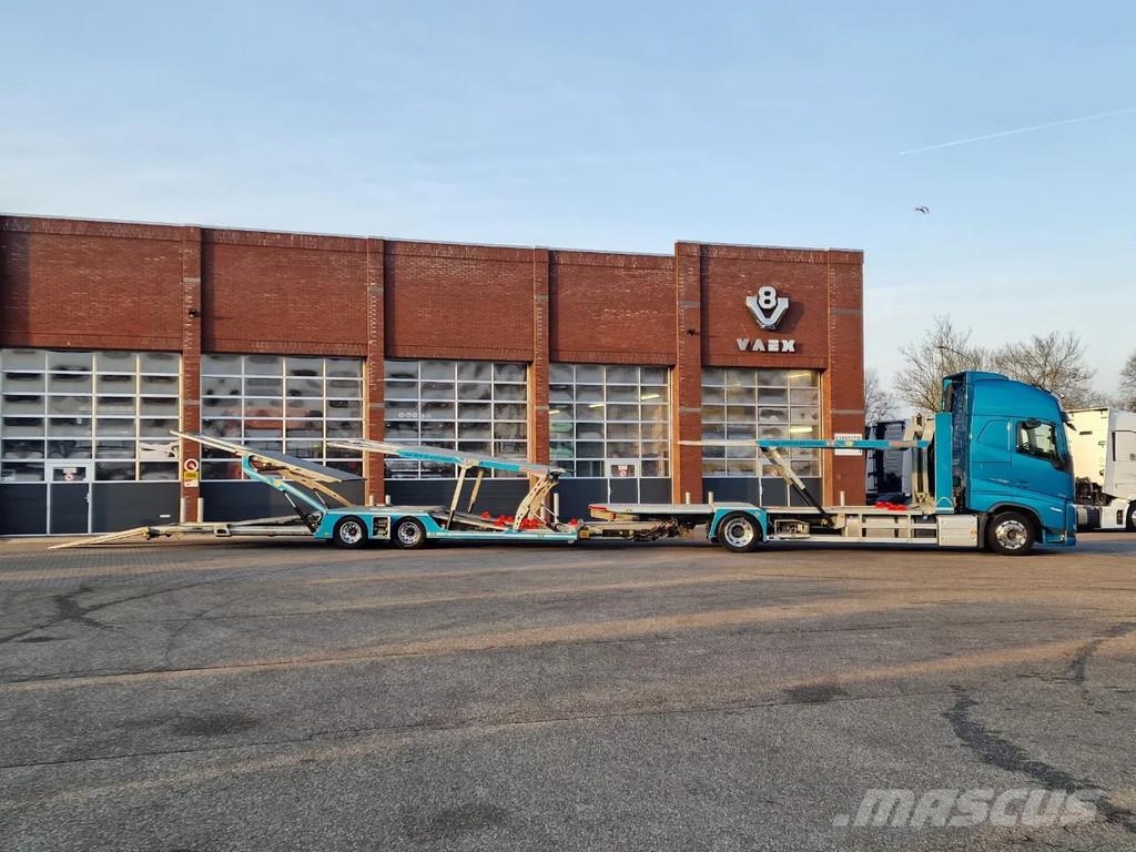 Volvo FH 500 Globetrotter XL Cartransporter Blyss Modulo Autonkuljetusautot