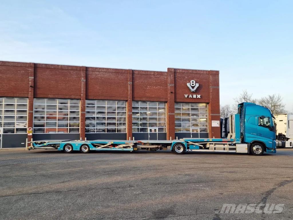 Volvo FH 500 Globetrotter XL Cartransporter Blyss Modulo Autonkuljetusautot