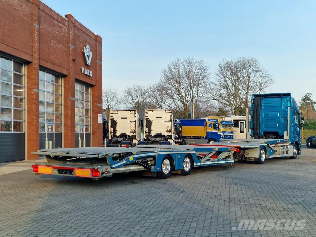 Volvo FH 500 Globetrotter XL Cartransporter Blyss Modulo Autonkuljetusautot