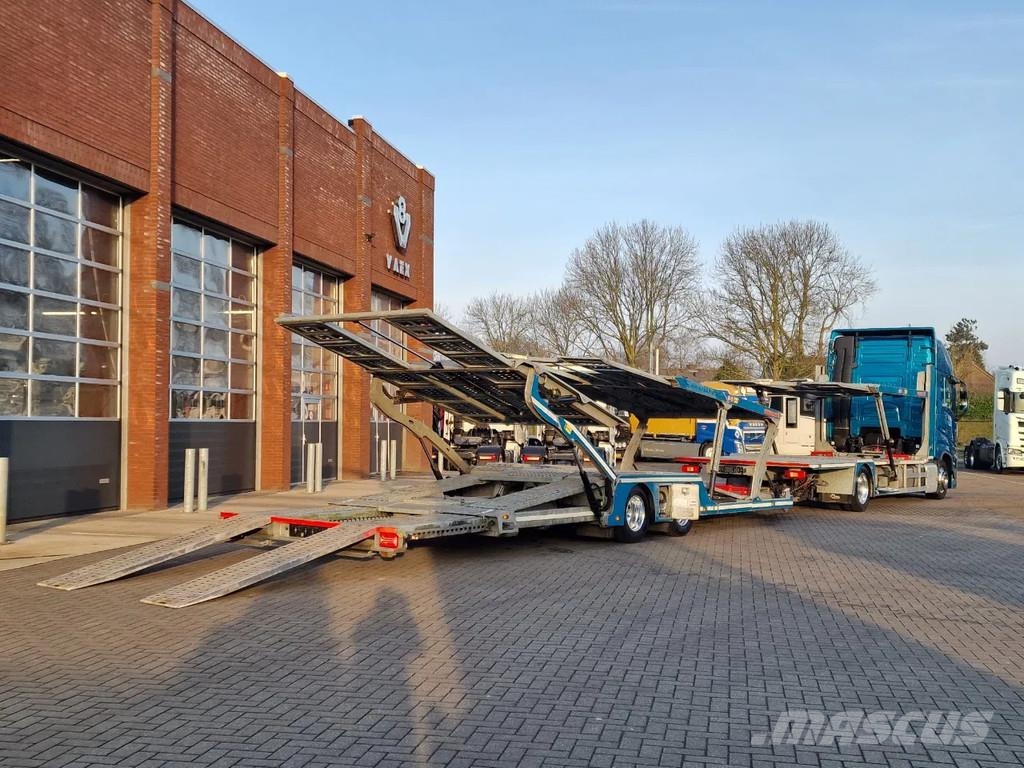 Volvo FH 500 Globetrotter XL Cartransporter Blyss Modulo Autonkuljetusautot