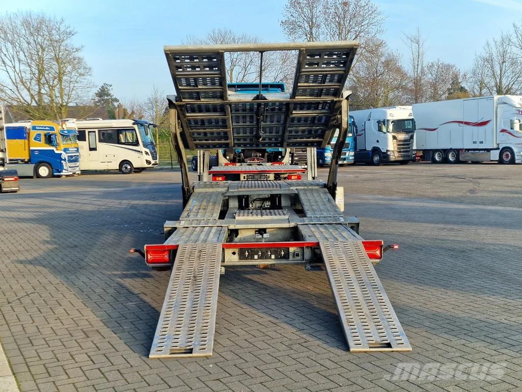 Volvo FH 500 Globetrotter XL Cartransporter Blyss Modulo Autonkuljetusautot