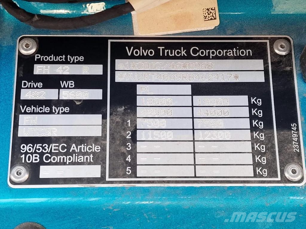 Volvo FH 500 Globetrotter XL Cartransporter Blyss Modulo Autonkuljetusautot