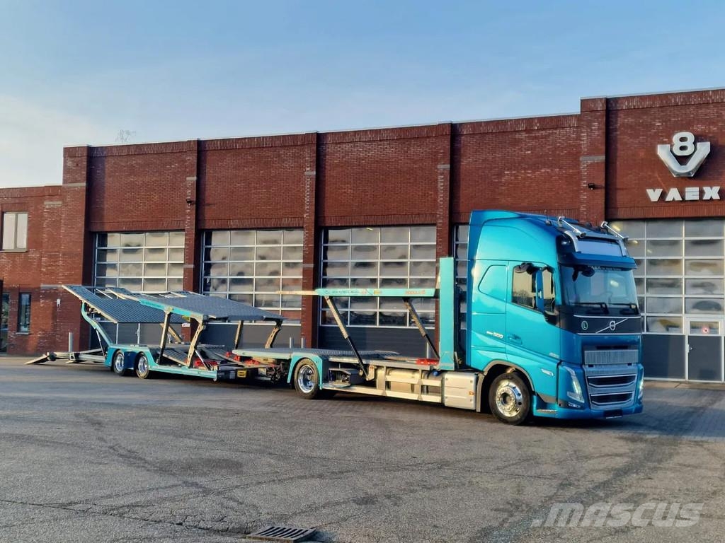 Volvo FH 500 Globetrotter XL Cartransporter Blyss Modulo Autonkuljetusautot