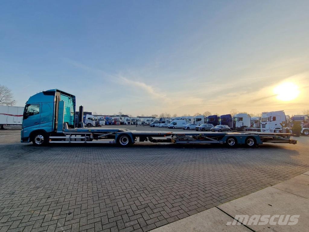 Volvo FH 500 Globetrotter XL Cartransporter Blyss Modulo Autonkuljetusautot