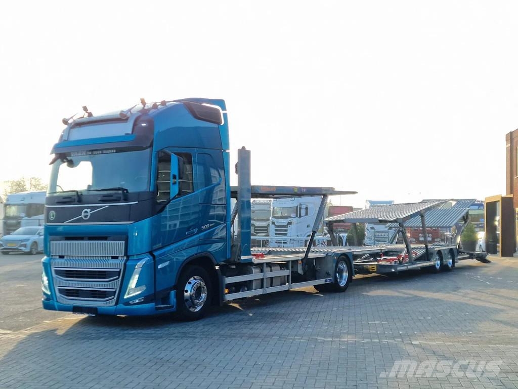 Volvo FH 500 Globetrotter XL Cartransporter Blyss Modulo Autonkuljetusautot