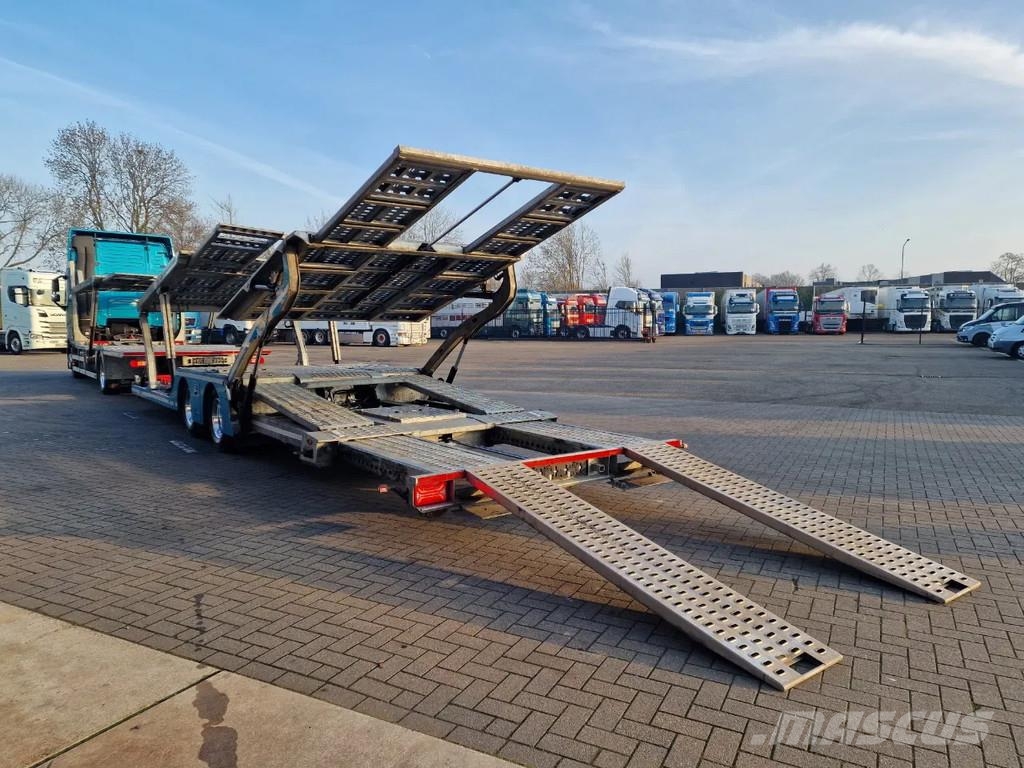 Volvo FH 500 Globetrotter XL Cartransporter Blyss Modulo Autonkuljetusautot