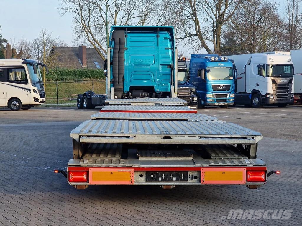 Volvo FH 500 Globetrotter XL Cartransporter Blyss Modulo Autonkuljetusautot
