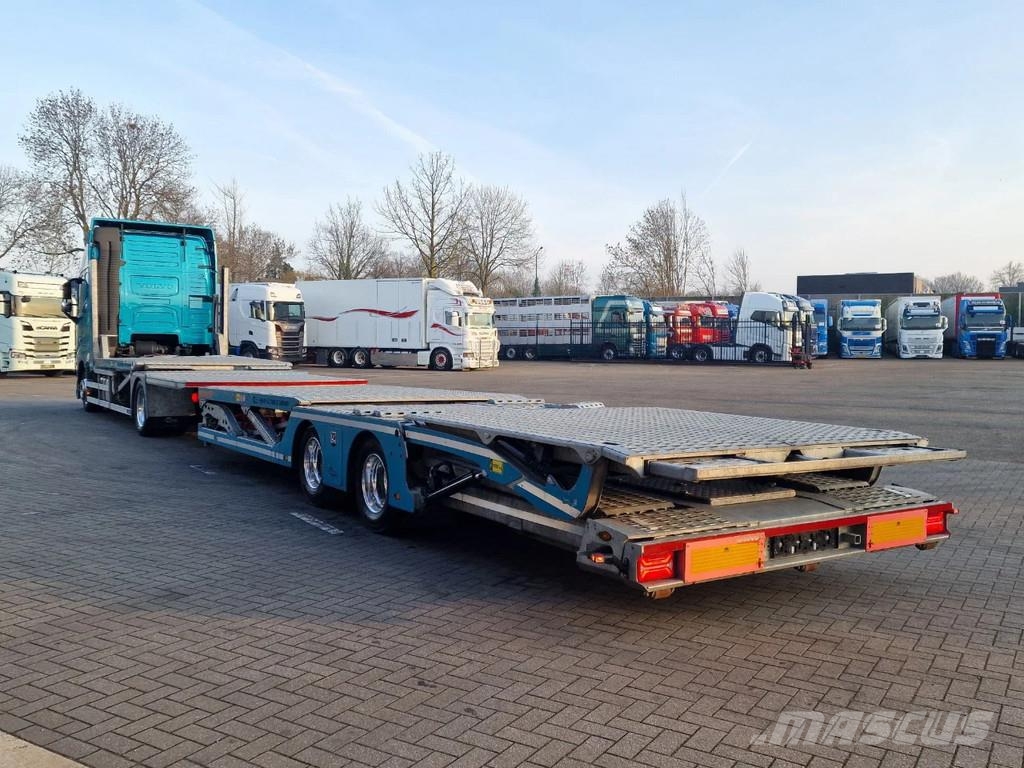 Volvo FH 500 Globetrotter XL Cartransporter Blyss Modulo Autonkuljetusautot