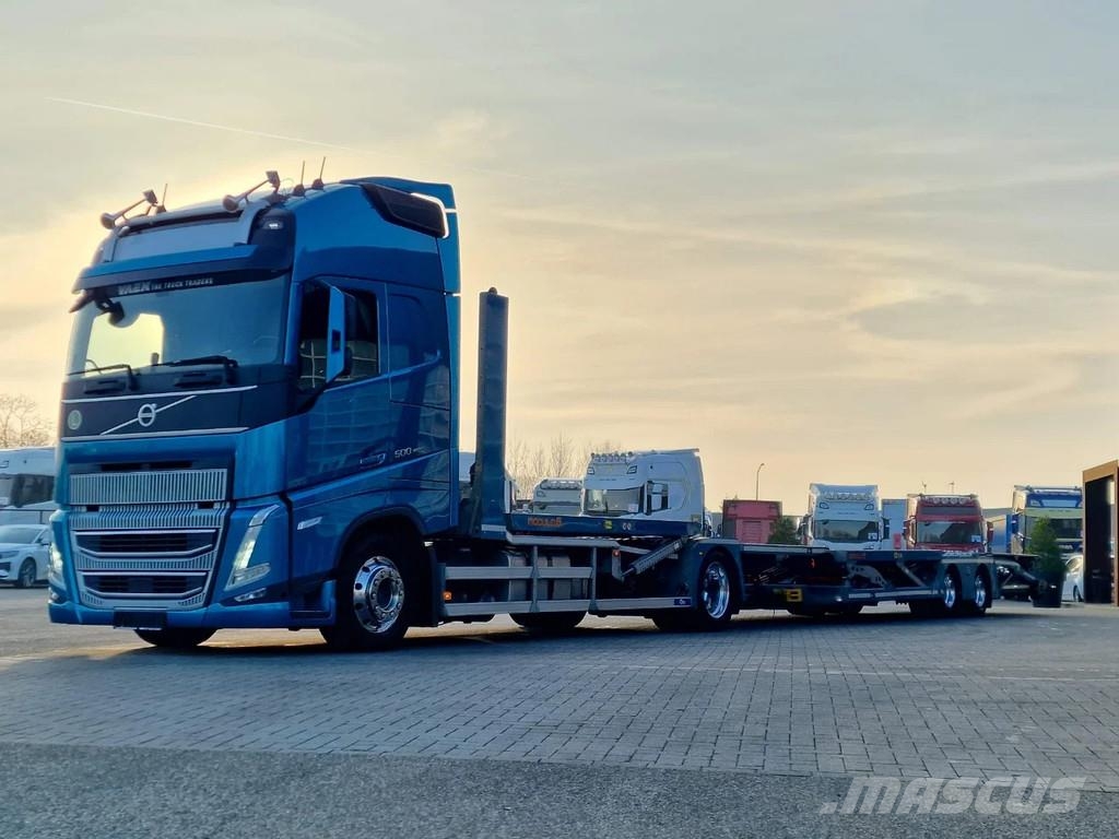 Volvo FH 500 Globetrotter XL Cartransporter Blyss Modulo Autonkuljetusautot