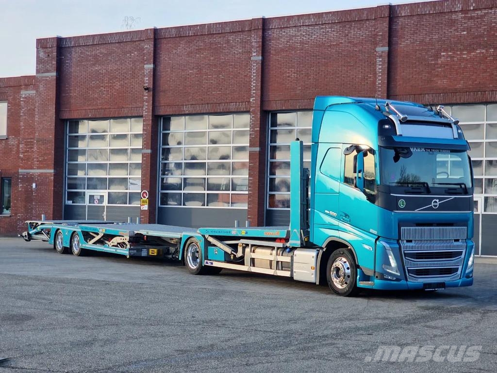 Volvo FH 500 Globetrotter XL Cartransporter Blyss Modulo Autonkuljetusautot