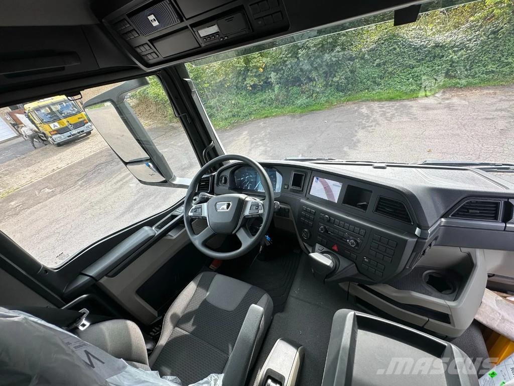 MAN TGS 33.440 MAN TGS 33.440 6x6 Euro6e Hyva شاحنات الرافعات الخطافية