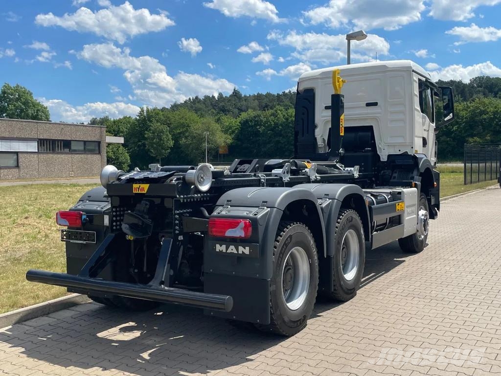 MAN TGS 33.440 MAN TGS 33.440 6x6 Euro6e Hyva Hook lift trucks