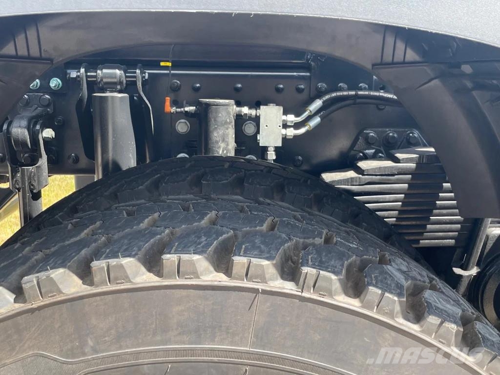 MAN TGS 33.440 MAN TGS 33.440 6x6 Euro6e Hyva شاحنات الرافعات الخطافية