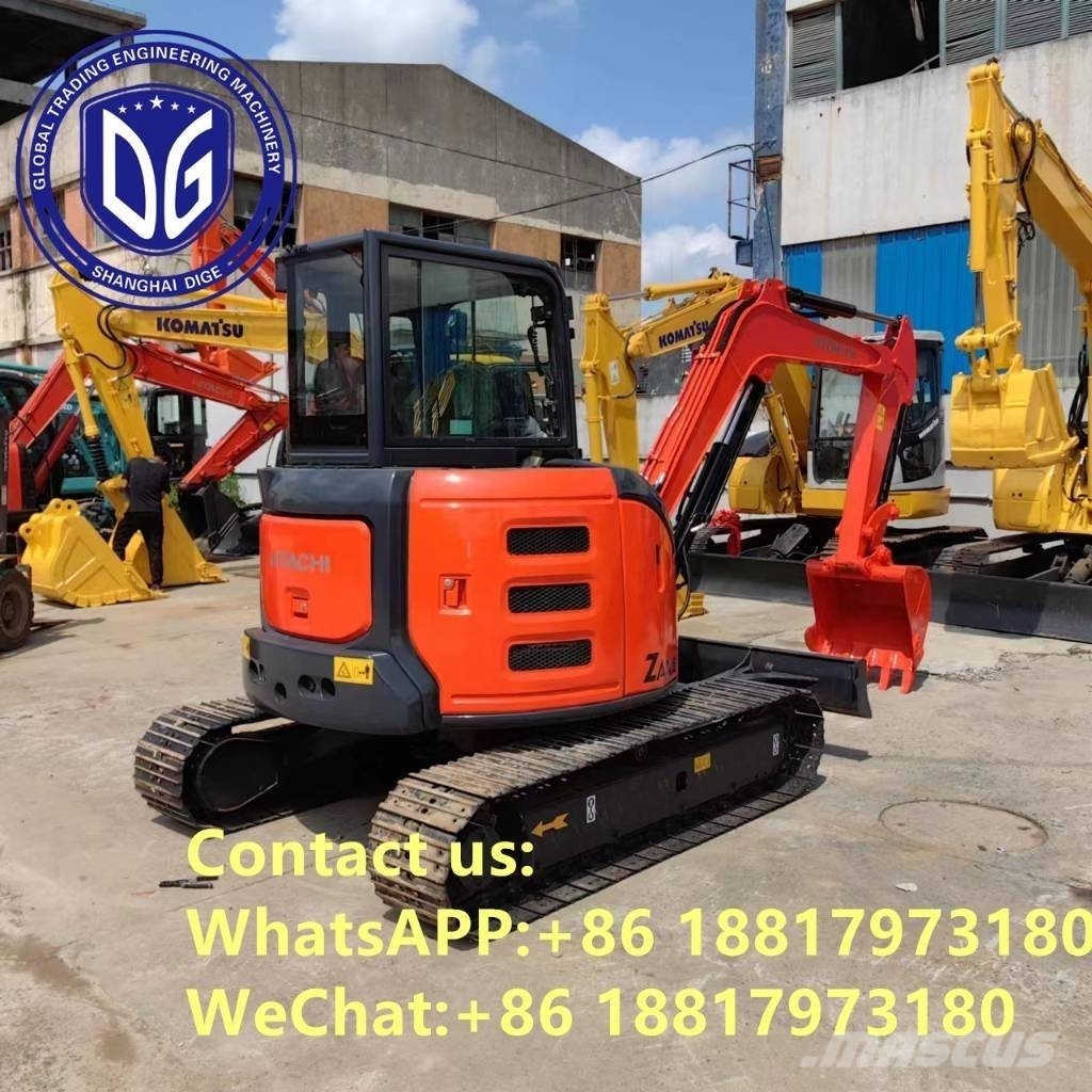 Hitachi ZX 55 U-5 A Minibagger < 7t