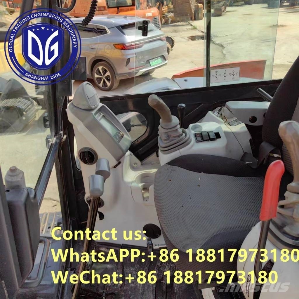 Hitachi ZX 55 U-5 A Minibagger < 7t