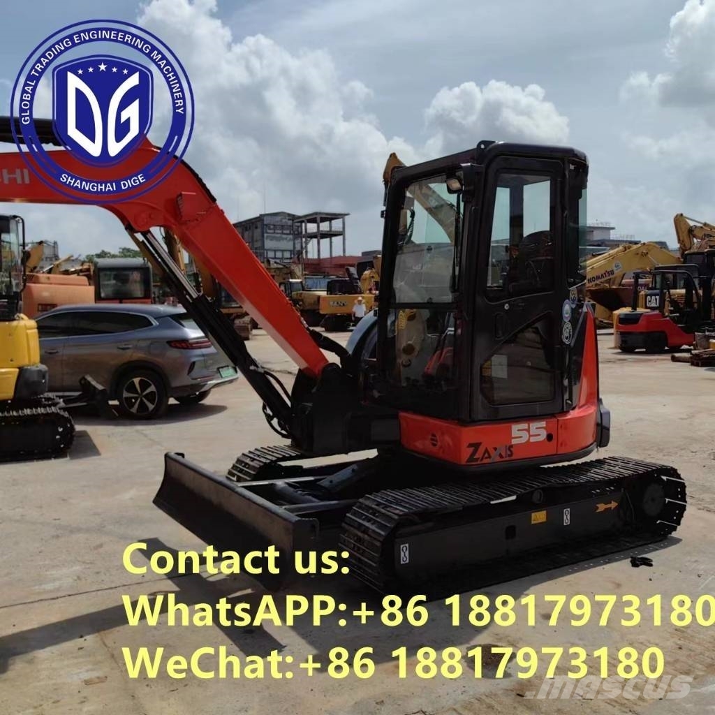 Hitachi ZX 55 U-5 A Minibagger < 7t